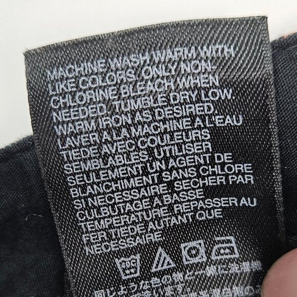 The North Face Liliput 100% Cotton Plaid Bermuda Short 14 Long - Picture 9 of 9